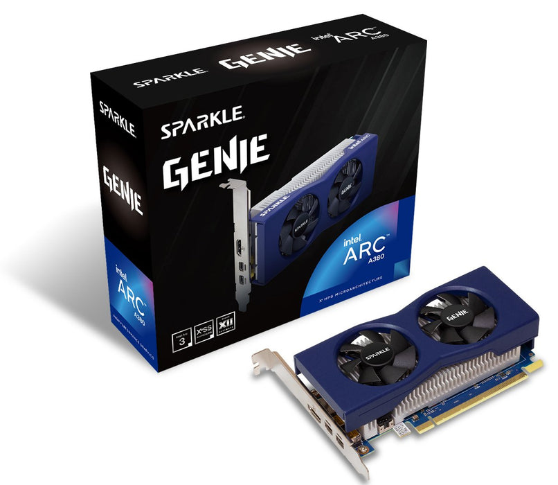 EAN 4711342290344 - Sparkle Technology Intel Arc A380 GENIE 6 GB GDDR6 imagen 5