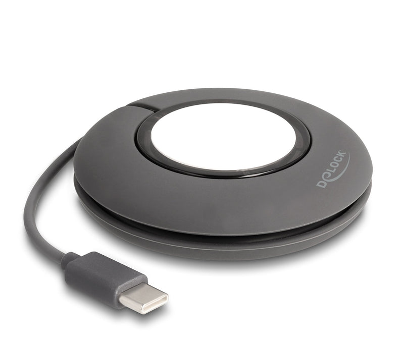 EAN 4043619830190 - DeLOCK 83019 Accesorios para dispositivos vestibles inteligentes Soporte de recarga Gris, Blanco Silicona imagen 1