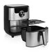 EAN 8713016091123 - Princess 182037 Sencillo 4,5 L Independiente 1500 W Freidora de aire caliente Plata imagen 8