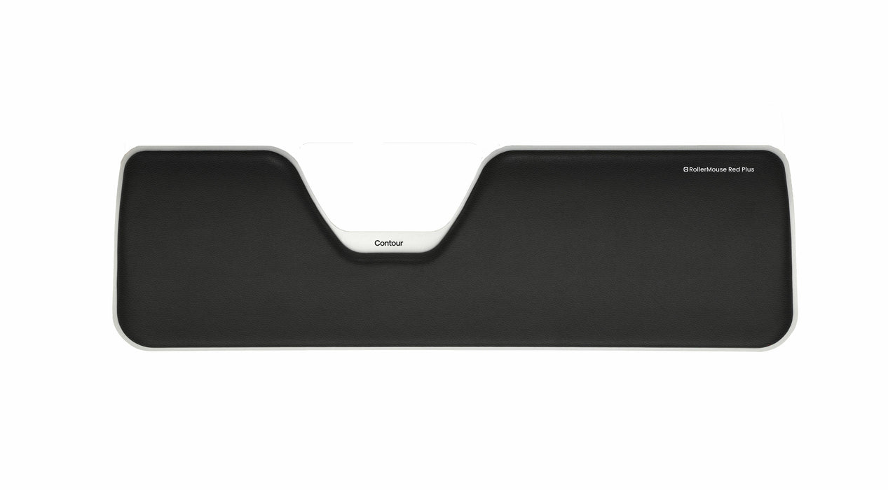 EAN 0743870004777 - Contour Design CDWRRED00210 descansa muñecas Cuero vegano Negro imagen 1