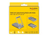 EAN 4043619881994 - DeLOCK 88199 base para portátil y replicador de puertos Alámbrico USB 3.2 Gen 1 (3.1 Gen 1) Type-C Gris imagen 7