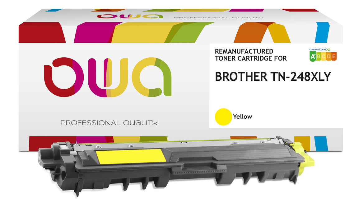 EAN 3112532837201 - Armor OWA K16537OW cartucho de tóner 1 pieza(s) Compatible Amarillo imagen 1