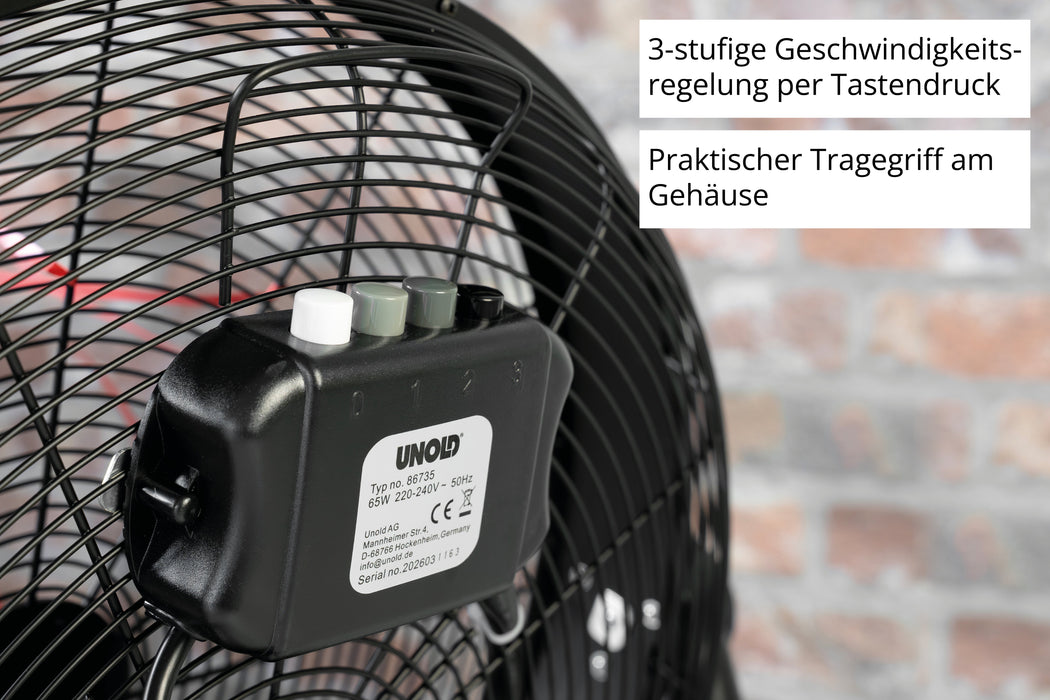 EAN 4011689867354 - Unold Windmaschine Black Steel 86735 Negro imagen 5