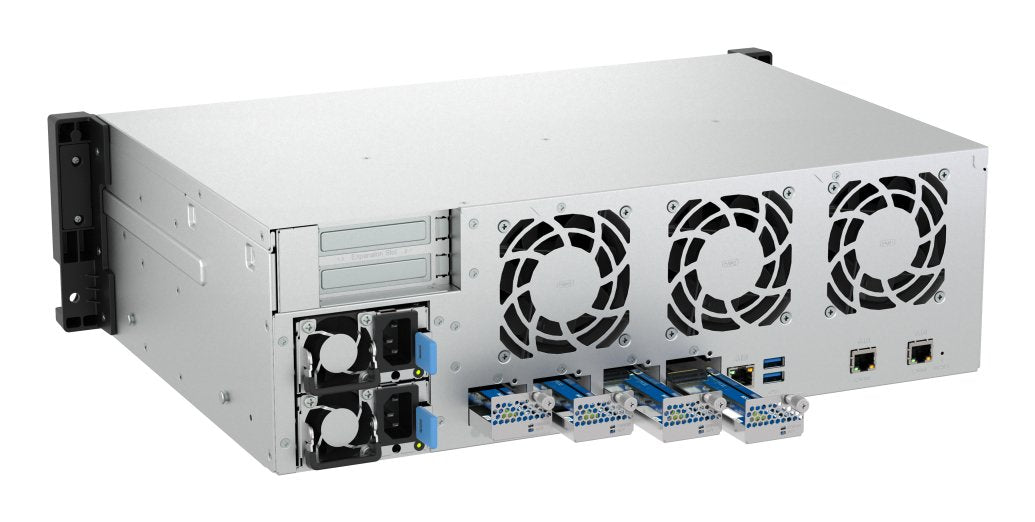 EAN 4711103089675 - QNAP TS-H1655XEU-RP Servidor de almacenamiento Bastidor (3U) Intel Atom® C5125 8 GB DDR4 0 TB QuTS hero N imagen 8