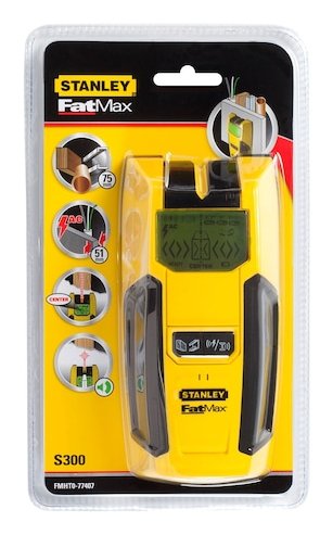 EAN 3253560774073 - Stanley FATMAX multidetector digital Cable con corriente, Metal, Madera imagen 8