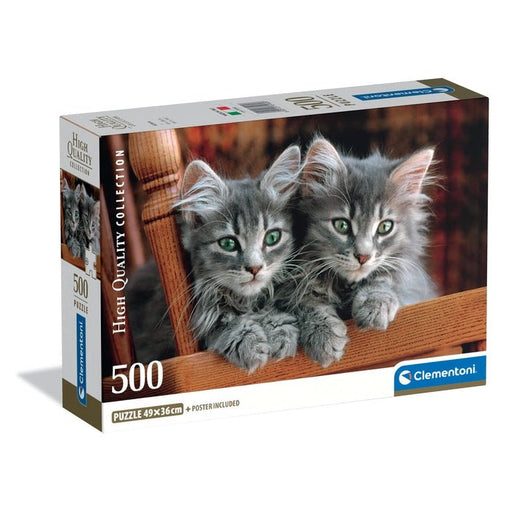 EAN 8005125355808 - Clementoni High Quality Collection 35580 puzzle Puzzle rompecabezas 500 pieza(s) Animales imagen 1
