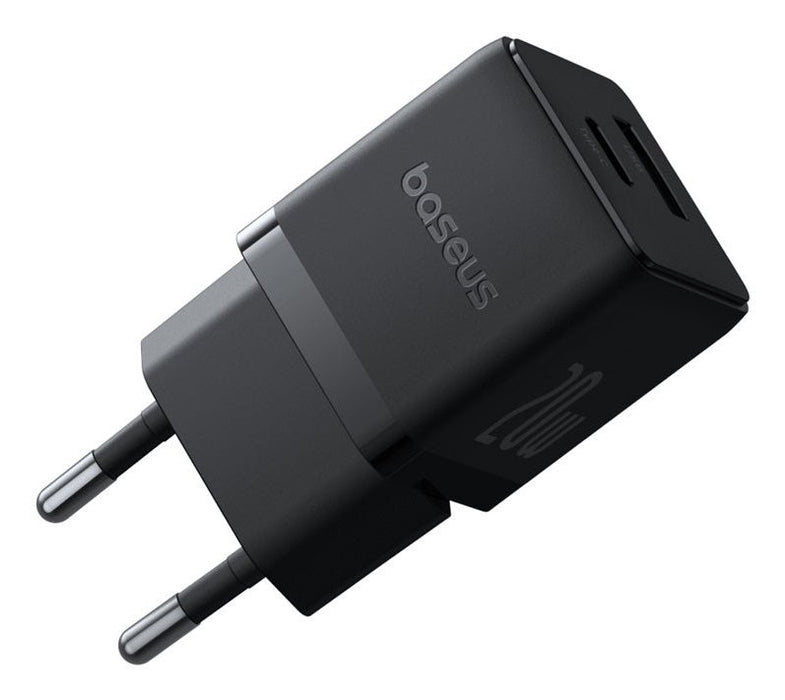 EAN 6932172677381 - Baseus Palm Universal Negro Corriente alterna Carga rápida Interior imagen 4