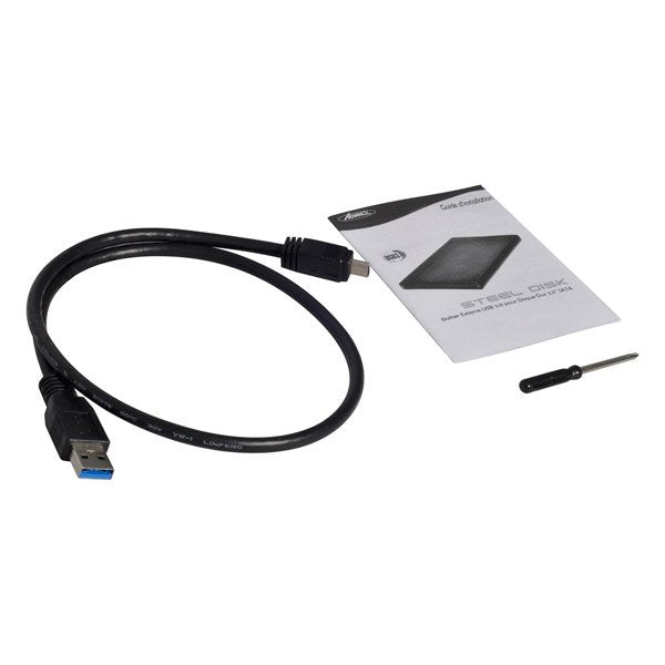 EAN 3700104431119 - ADVANCE BX-2525U3 caja para disco duro externo Caja de disco duro (HDD) Negro 2.5" imagen 2