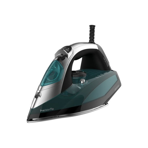 EAN 8435484055215 - Cecotec 05521 plancha Plancha vapor-seco Suela de aluminio 2600 W Negro, Verde imagen 1
