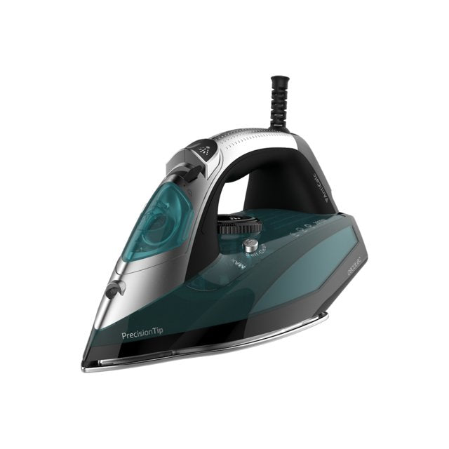 EAN 8435484055215 - Cecotec 05521 plancha Plancha vapor-seco Suela de aluminio 2600 W Negro, Verde imagen 1
