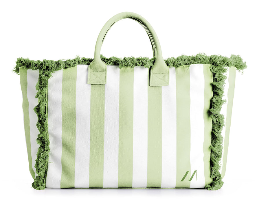 EAN 8021735216629 - Muitomas BEACHBAGGN bolso y bandolera Algodón, Poliéster Verde Mujer Bolsa de playa imagen 1