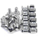 EAN 0065030840026 - StarTech.com CABSCREWM6 tornillo/tuerca 12 mm 50 pieza(s) imagen 2