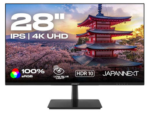 EAN 4589511175989 - JAPANNEXT JN-I280UHD60F-P pantalla para PC 71,1 cm (28") 3840 x 2160 Pixeles 4K Ultra HD LCD Negro imagen 2