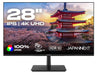 EAN 4589511175989 - JAPANNEXT JN-I280UHD60F-P pantalla para PC 71,1 cm (28") 3840 x 2160 Pixeles 4K Ultra HD LCD Negro imagen 2