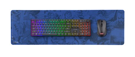 EAN 8713439257434 - Trust GXT 759SM XXL Alfombrilla de ratón para juegos Azul, Gris, Rojo imagen 5