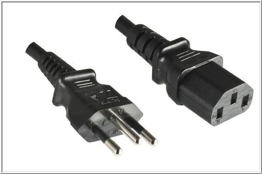EAN 5711045578489 - Microconnect PE010418BRAZIL cable de transmisión Negro 2,1 m C13 acoplador imagen 1