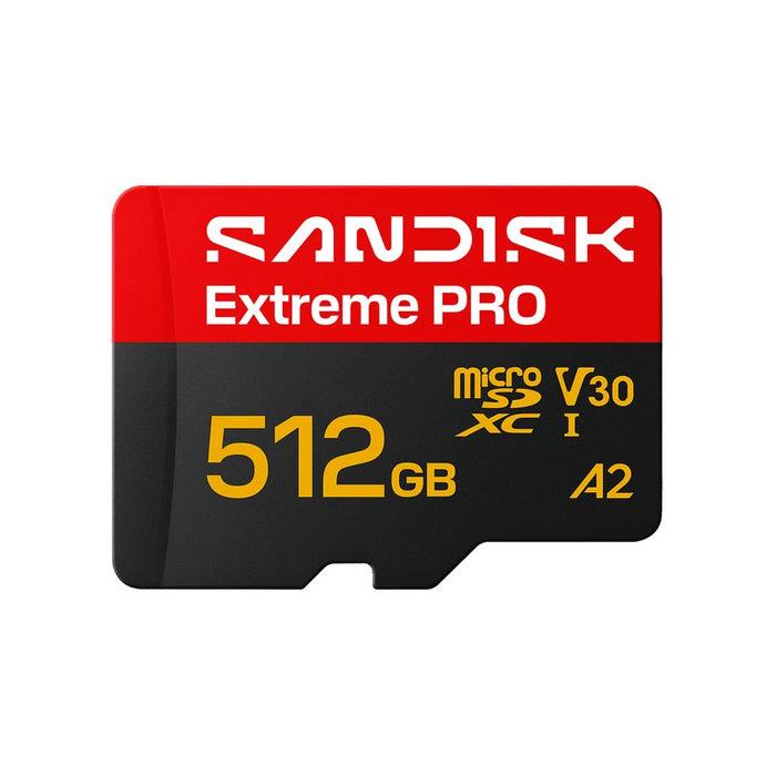 EAN 619659221218 - SanDisk Extreme PRO microSD UHS-I 512 GB MicroSDHC imagen 1