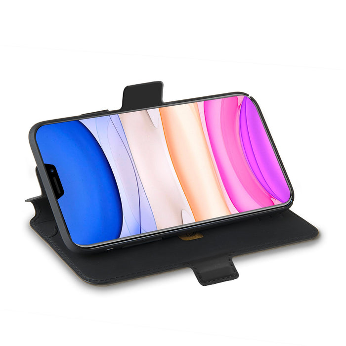EAN 8021735752929 - Celly PrestigeM funda para teléfono móvil 15,5 cm (6.1") Funda cartera Negro imagen 4
