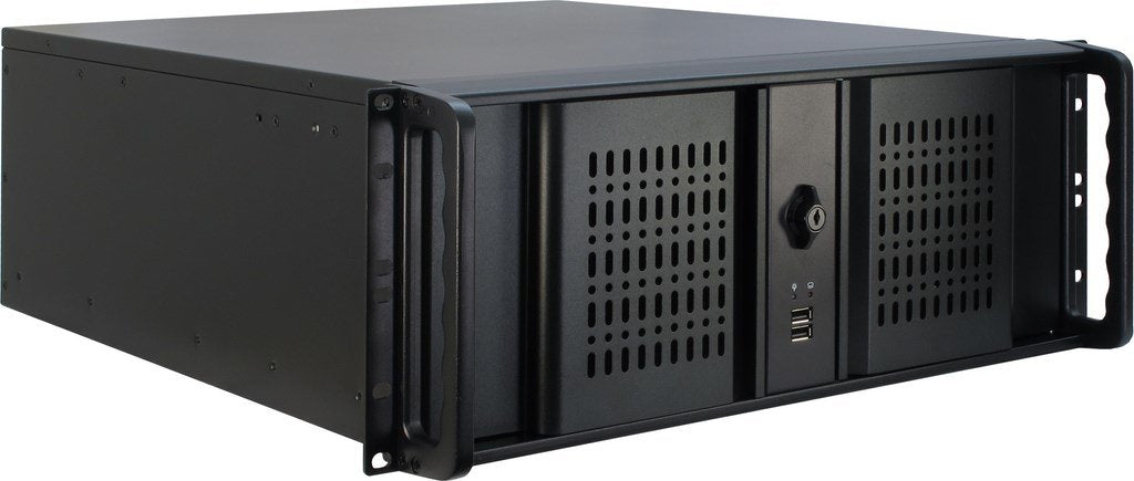 EAN 4260133128095 - Inter-Tech 4U-4098-S Estante Negro imagen 1
