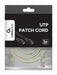 EAN 8716309011549 - Gembird PP12-10M cable de red Gris Cat5e imagen 2