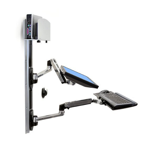 EAN 698833012057 - Ergotron LX Wall Mount System Pared imagen 3