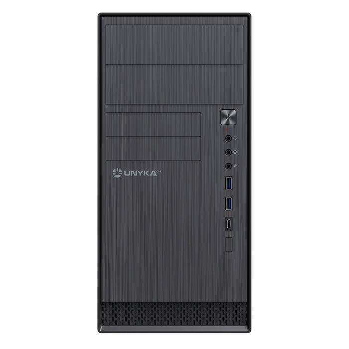 EAN 8436617921018 - UNYKAch AERO C12 V2 Micro Torre Negro imagen 1