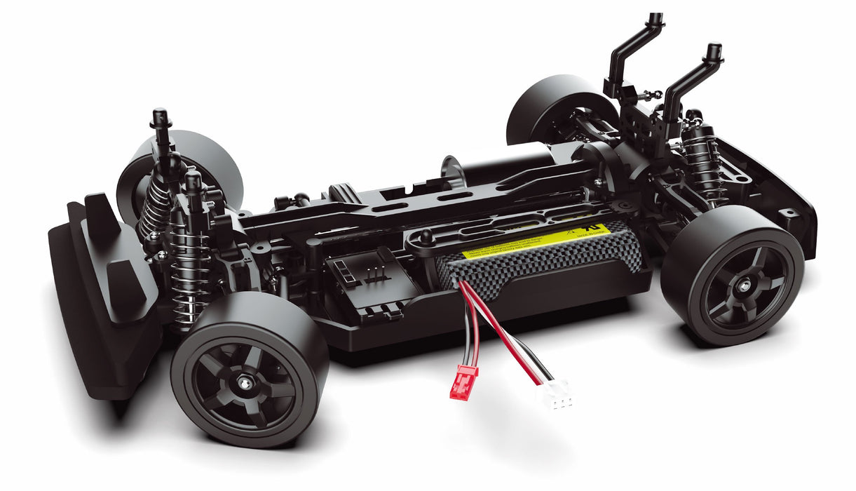 EAN 4260677959728 - Amewi LR16 Rallye Drift Fahrzeug modelo controlado por radio Coche de rally Motor eléctrico 1:16 imagen 5