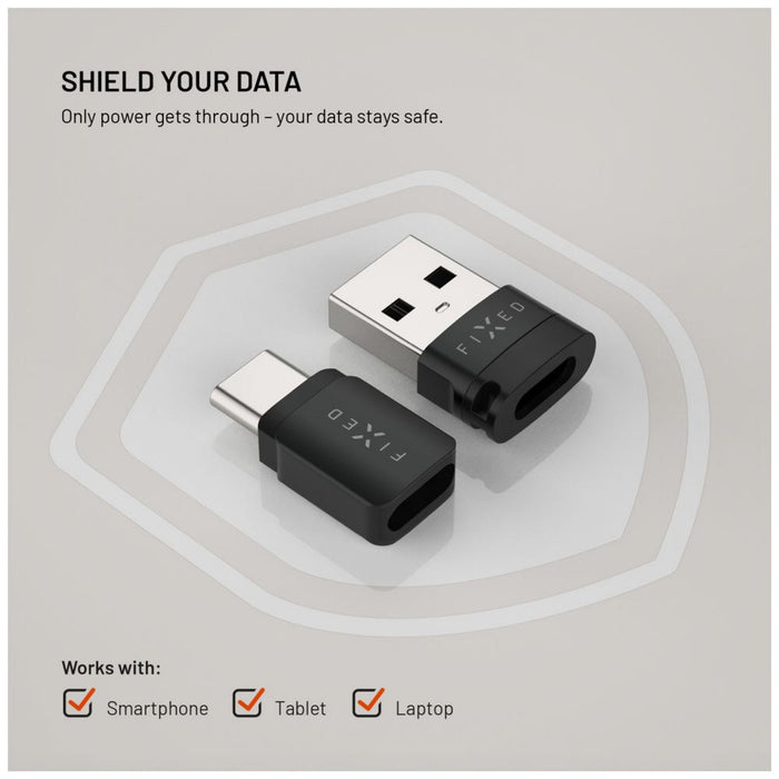 EAN 8591680184323 - FIXED FIXA-BLC-BK bloqueador de puerto USB tipo A, USB Tipo C Negro 1 pieza(s) imagen 5