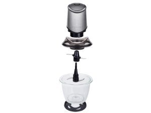 EAN 8713016024039 - Tristar BL-4019 picadora eléctrica de alimentos 1,2 L 400 W Gris imagen 2