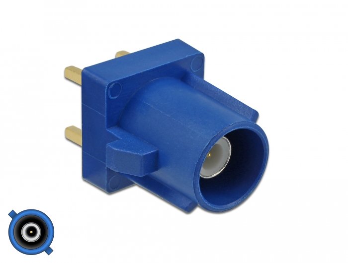 EAN 4043619897292 - DeLOCK 89729 conector FAKRA C Azul imagen 1
