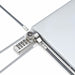 EAN 65030908443 - StarTech.com DUALKA10-LAPTOP-LOCK cable antirrobo Negro, Acero imagen 5