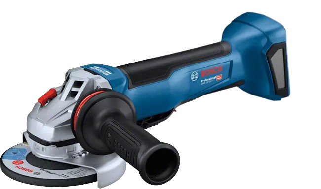 EAN 4059952634470 - Bosch GWS 18V-10P PROFESSIONAL amoladora angular 12,5 cm 9000 RPM 1,9 kg imagen 1