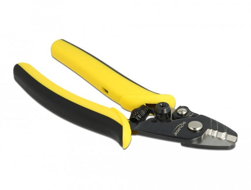 EAN 4043619905522 - DeLOCK 90552 crimpadora Herramienta pelacables Negro, Amarillo imagen 2