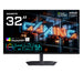 EAN 4719331876715 - GIGABYTE MO32U24 pantalla para PC 80 cm (31.5") 3840 x 2160 Pixeles 4K Ultra HD QD-OLED Negro imagen 1