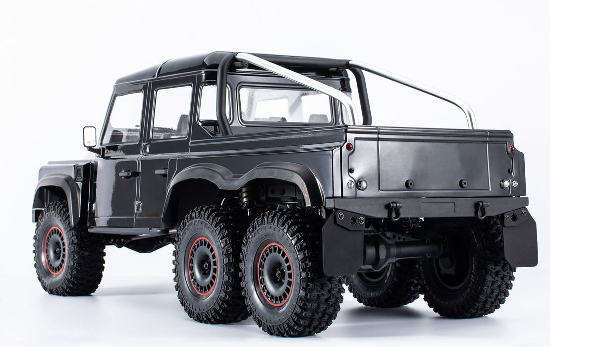 EAN 4260768515680 - Amewi AMXRock RCX103B Scale Crawler 6x6 Pick-Up 1:10ARTR modelo controlado por radio Camión oruga Motor e imagen 4