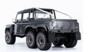EAN 4260768515680 - Amewi AMXRock RCX103B Scale Crawler 6x6 Pick-Up 1:10ARTR modelo controlado por radio Camión oruga Motor e imagen 4