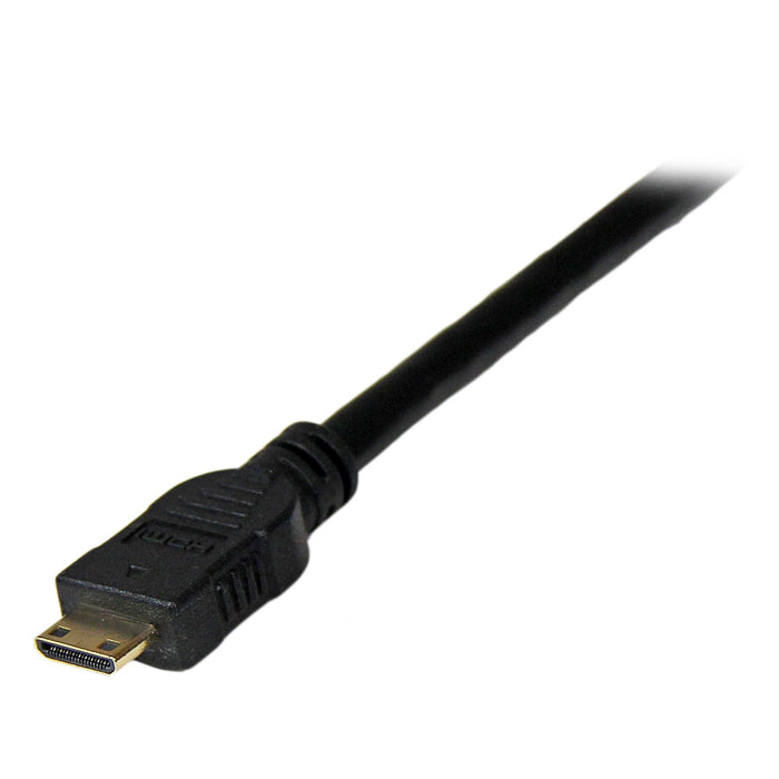 EAN 0065030853132 - StarTech.com HDCDVIMM1M adaptador de cable de vídeo Mini-HDMI Negro imagen 2