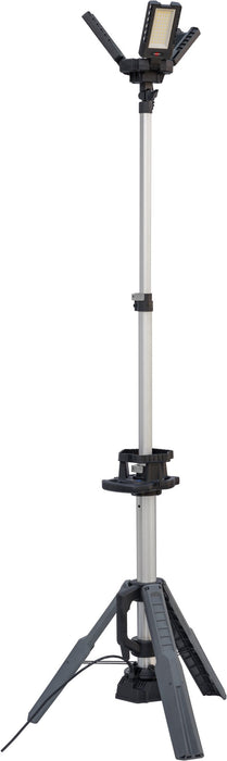 EAN 4007123685394 - Brennenstuhl 1173700008 luz de trabajo Negro, Plata LED 100 W imagen 1