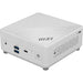 EAN 4711377410496 - MSI Cubi 5 1M-614EU Intel Core 3 100U 8 GB DDR5-SDRAM 512 GB SSD Windows 11 Home Mini PC Blanco imagen 1