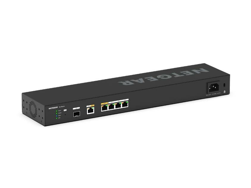 EAN 0606449166200 - NETGEAR PR60X router 2.5 Gigabit Ethernet, Gigabit Ethernet Negro imagen 3