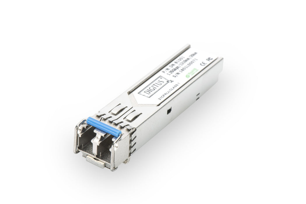 EAN 4016032305668 - Digitus DN-81001 red modulo transceptor Fibra óptica 1000 Mbit/s mini-GBIC 1310 nm imagen 1