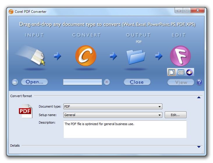 EAN 735163142457 - Corel PDF Fusion Editor gráfico imagen 9