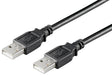EAN 5711045494741 - Microconnect USBAA05B cable USB USB 2.0 0,5 m USB A Negro imagen 1