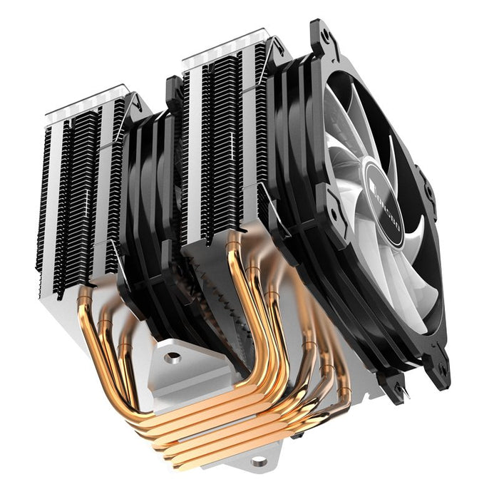 EAN 6970620550558 - Jonsbo CR-2000GT sistema de refrigeración para ordenador Procesador Enfriador 12 cm Negro 1 pieza(s) imagen 9