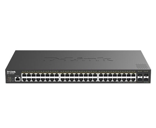 EAN 790069481079 - D-Link DGS-1250-52XP Gestionado L2+/L3 Gigabit Ethernet (10/100/1000) Energía sobre Ethernet (PoE) Escrito imagen 1