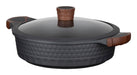 EAN 4260403579053 - Resto Kitchenware 93506 cacerola 4,4 L Alrededor Negro, Madera imagen 1