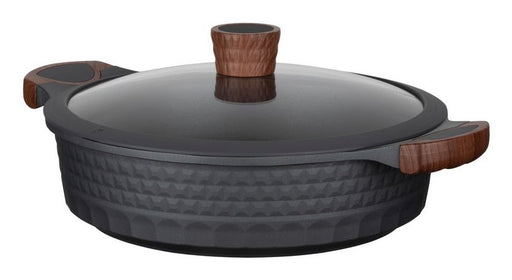 EAN 4260403579053 - Resto Kitchenware 93506 cacerola 4,4 L Alrededor Negro, Madera imagen 1