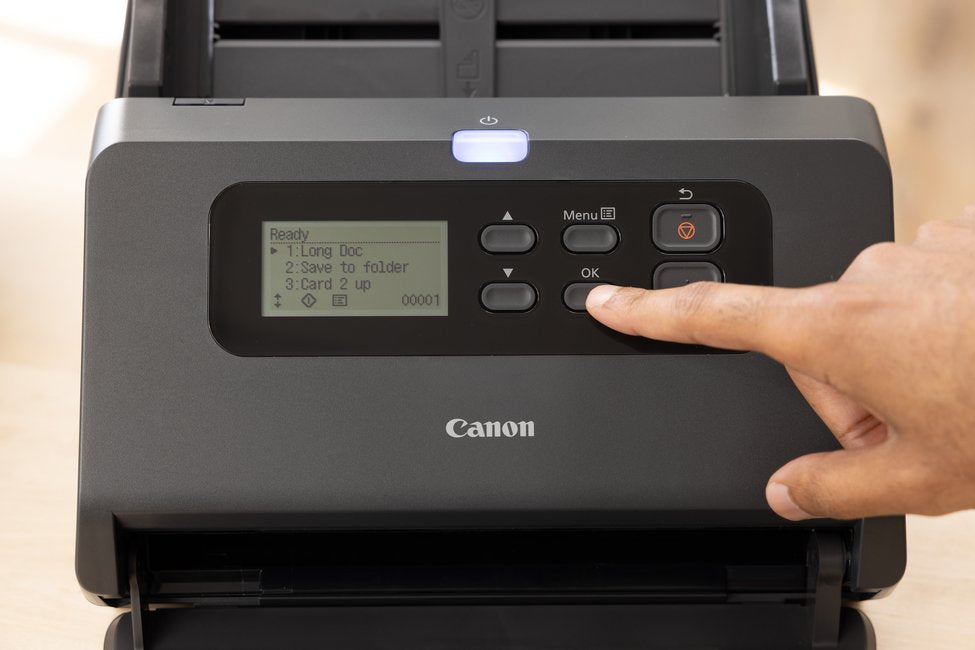 EAN 0013803295290 - Canon imageFORMULA DR-M260 Escáner alimentado con hojas 600 x 600 DPI A4 Negro imagen 5