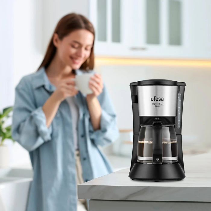 EAN 8422160053290 - Ufesa CG7125 Capriccio Manual Cafetera de filtro 1,2 L imagen 8