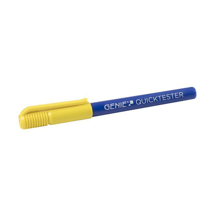 EAN 4015468117944 - Genie 11794 detector de billetes falsos Azul, Amarillo imagen 2